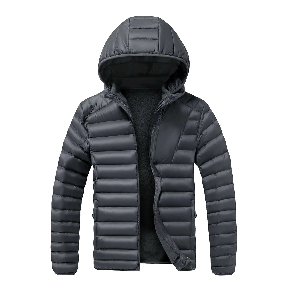 Blaise - Men's Quilted Full Zip Lightweight Jacket