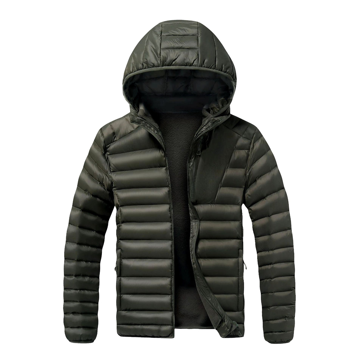 Blaise - Men's Quilted Full Zip Lightweight Jacket