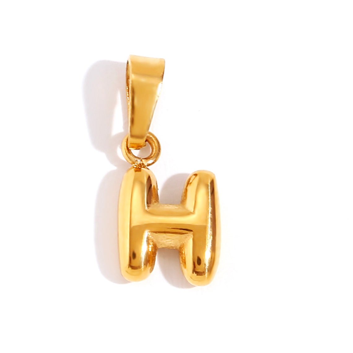 Sophisticated Bubble Letter Necklace - Phaedra