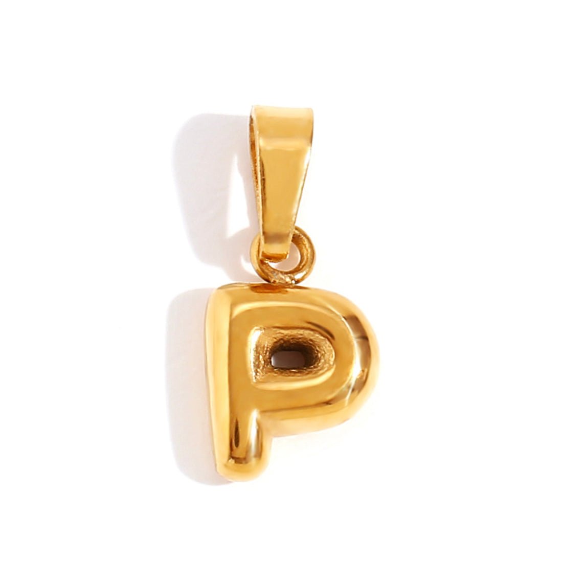 Sophisticated Bubble Letter Necklace - Phaedra