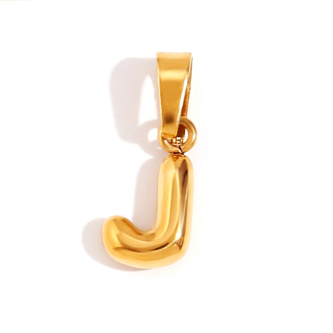 Sophisticated Bubble Letter Necklace - Phaedra