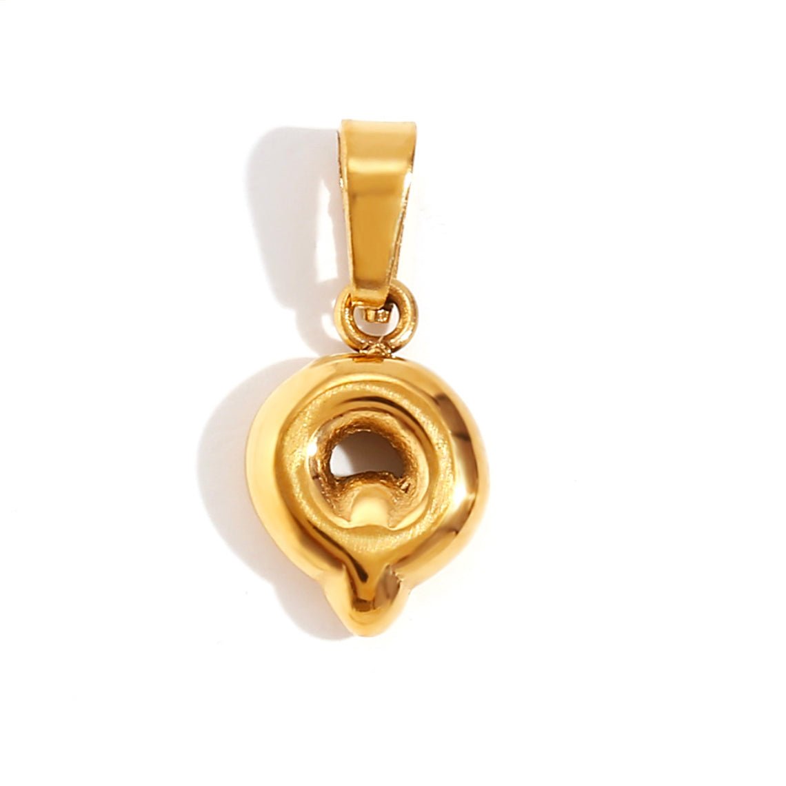 Sophisticated Bubble Letter Necklace - Phaedra