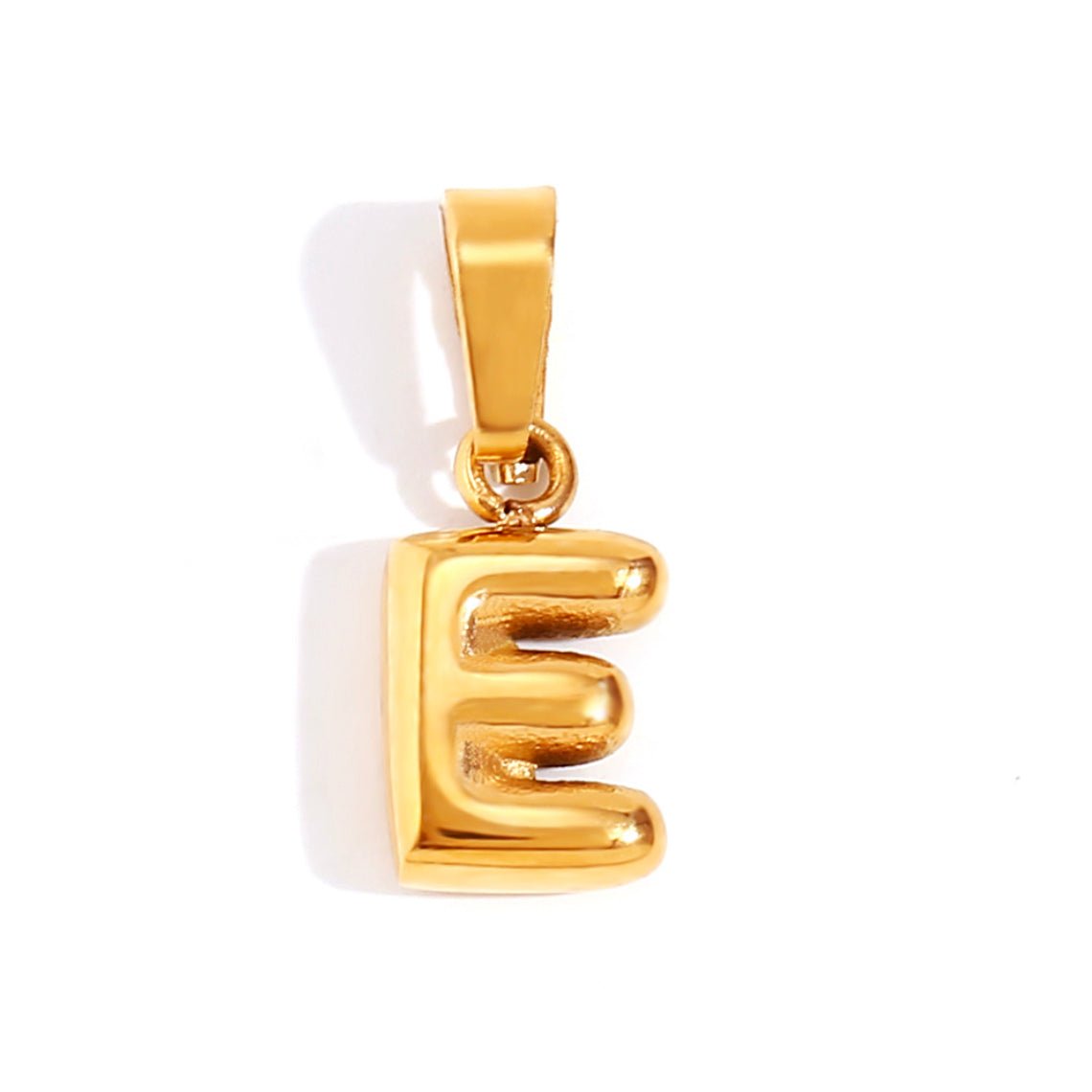 Sophisticated Bubble Letter Necklace - Phaedra