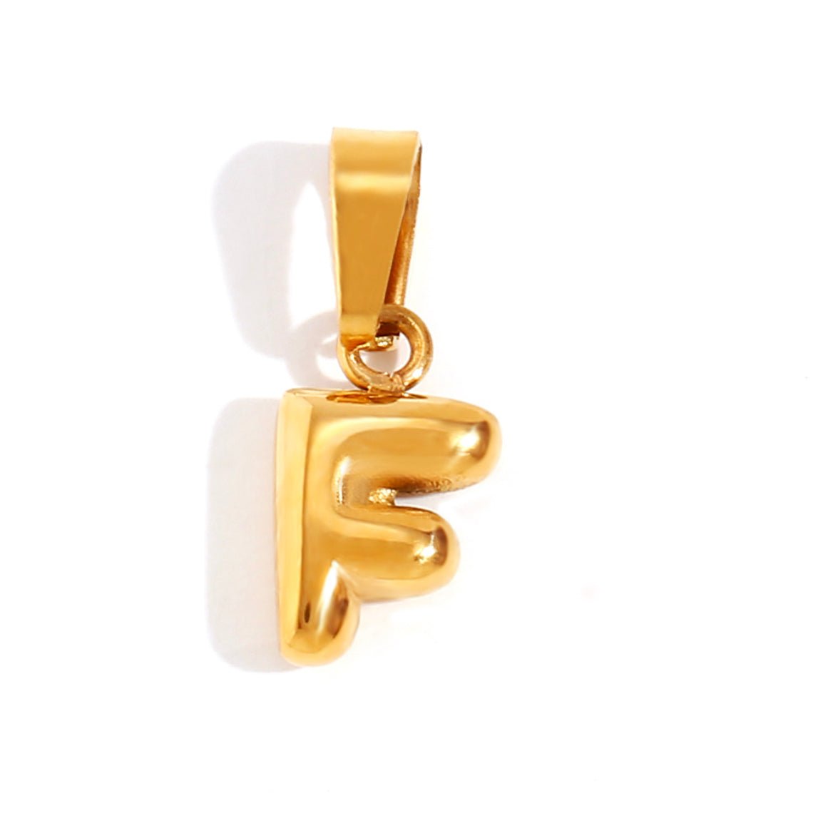 Sophisticated Bubble Letter Necklace - Phaedra