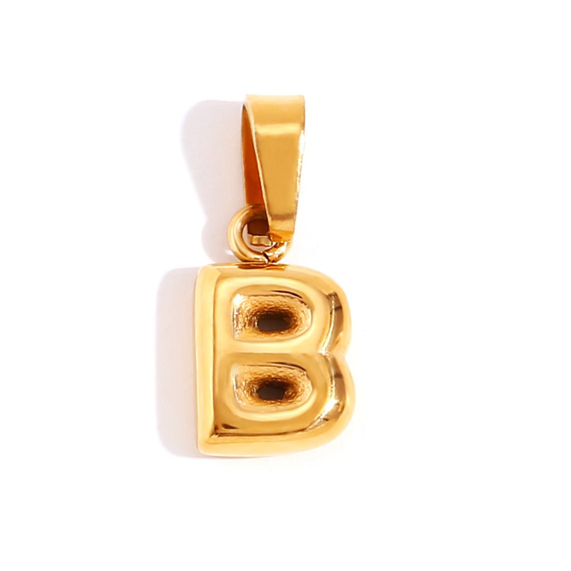Sophisticated Bubble Letter Necklace - Phaedra