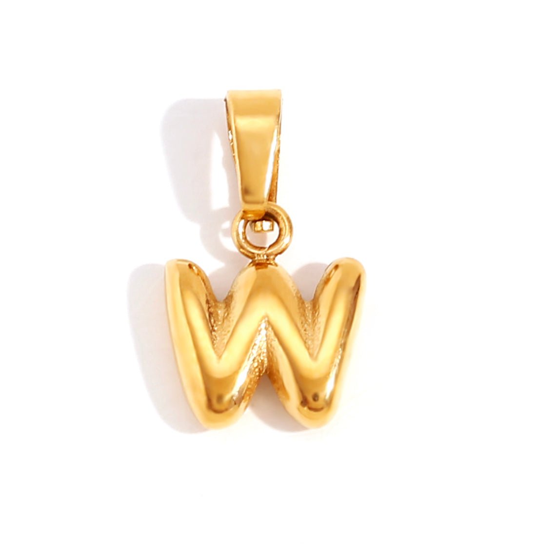 Sophisticated Bubble Letter Necklace - Phaedra