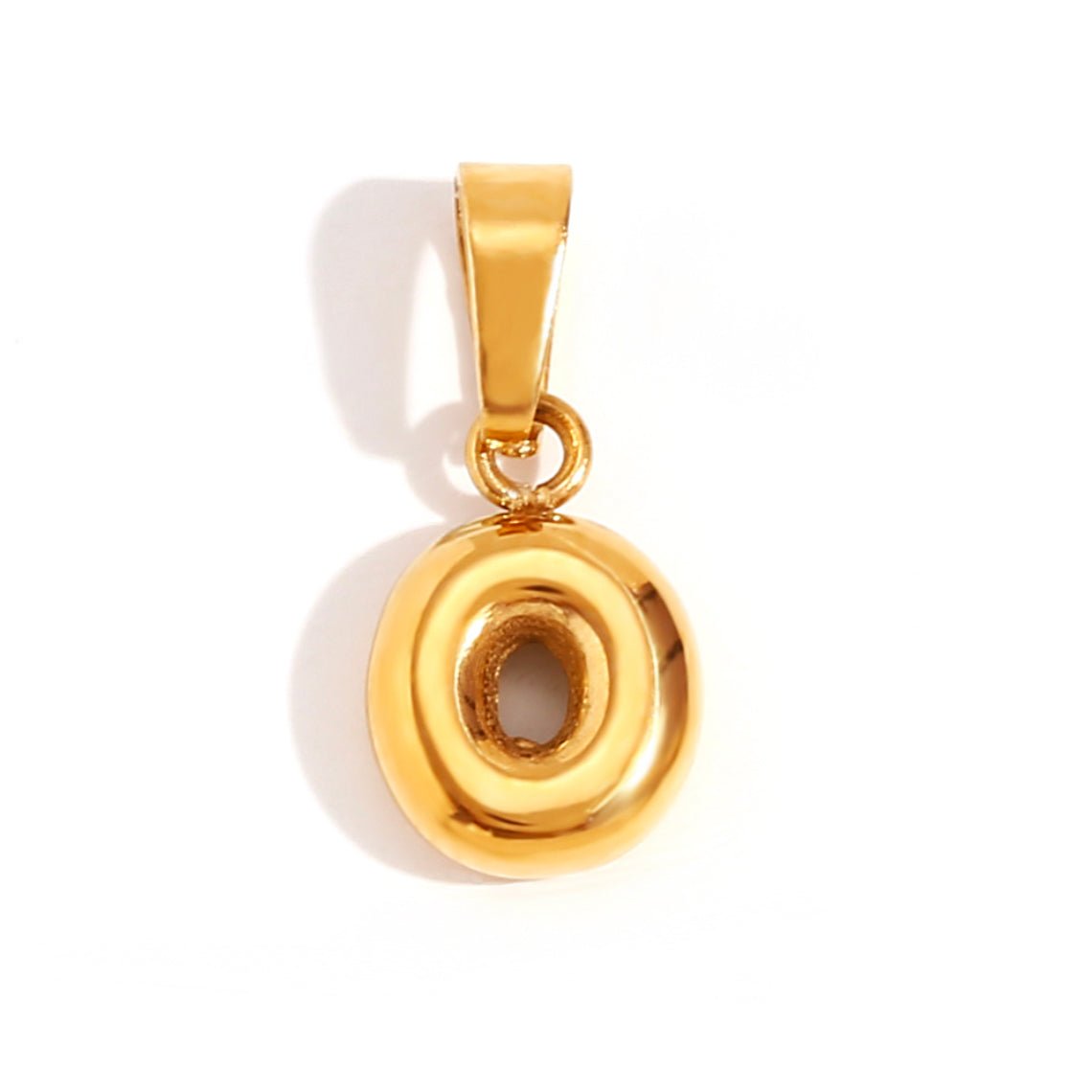 Sophisticated Bubble Letter Necklace - Phaedra
