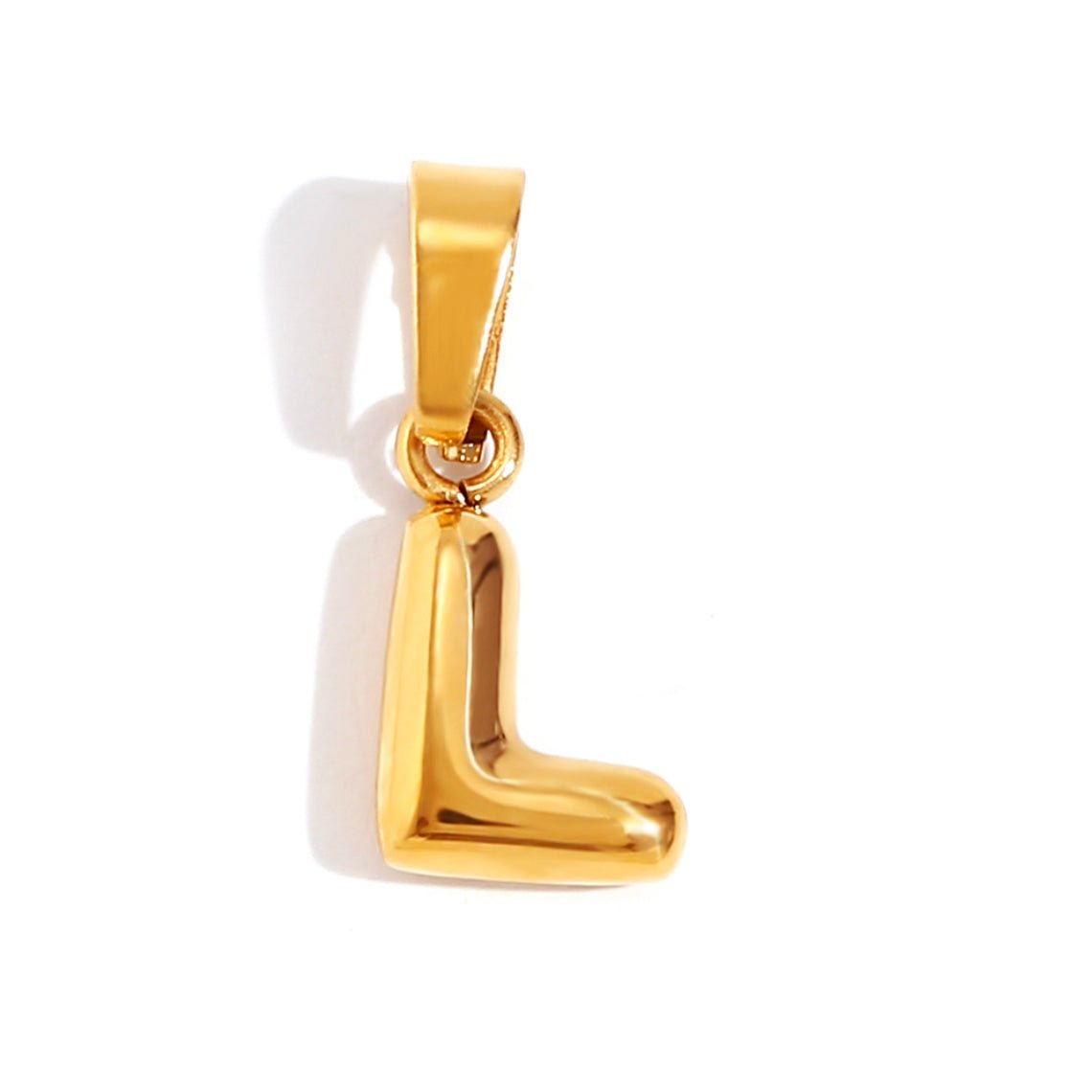Sophisticated Bubble Letter Necklace - Phaedra