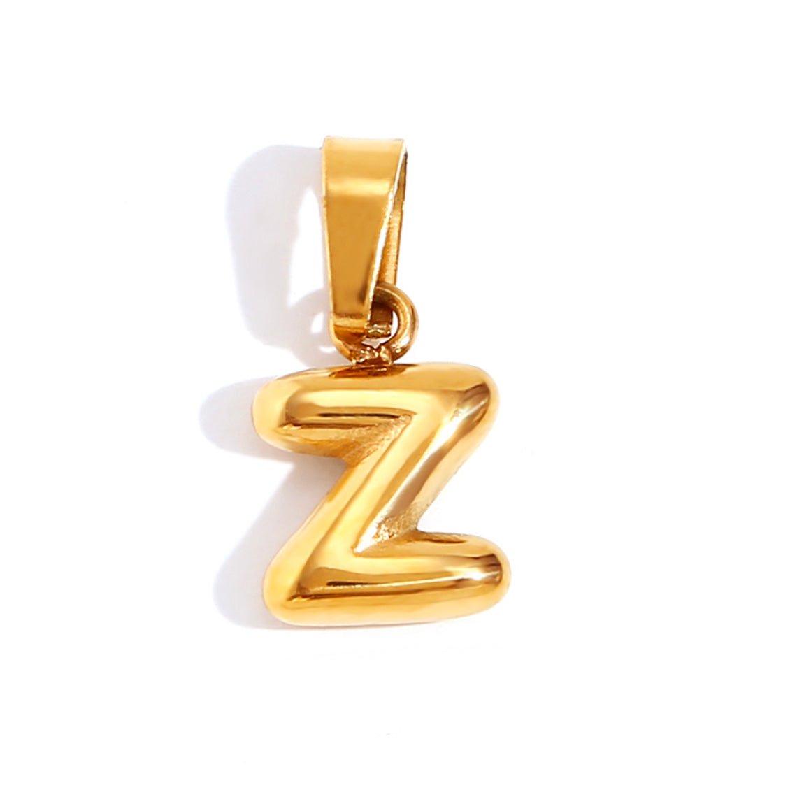 Sophisticated Bubble Letter Necklace - Phaedra