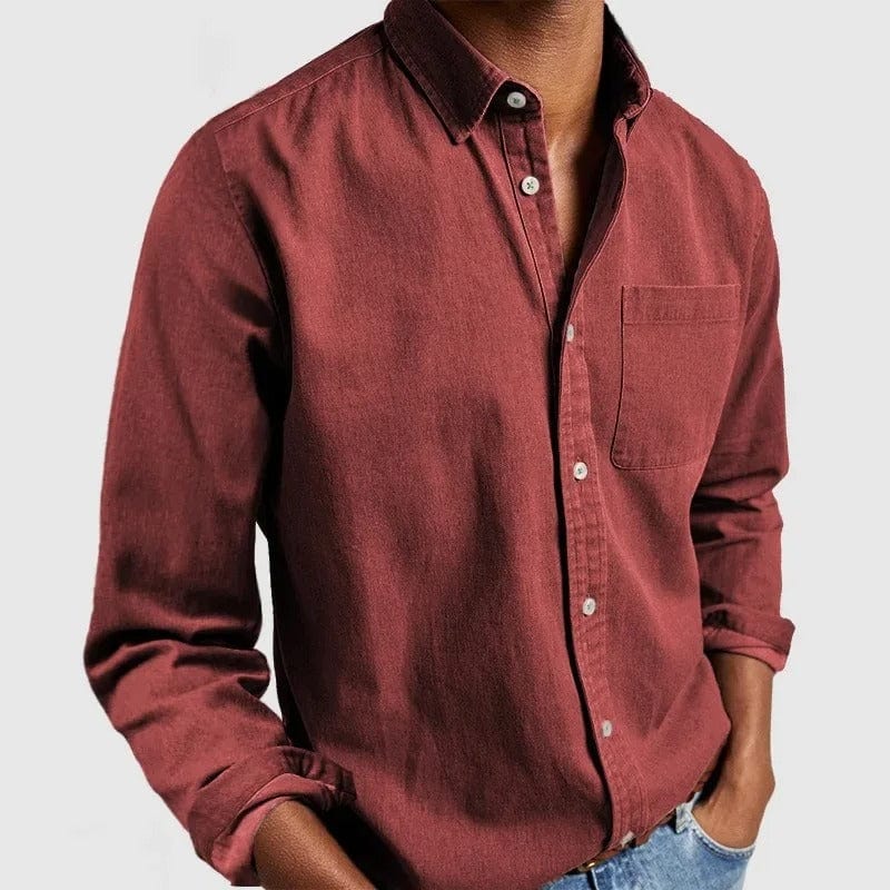 Alvin - Modern Premium-Fit Casual Shirt