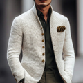 Harold - Refined Single Breasted Cardigan