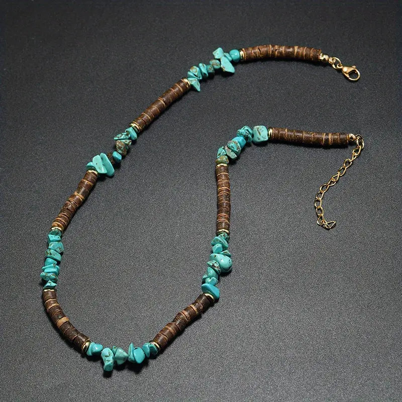 Wave Rider Treasure Necklace