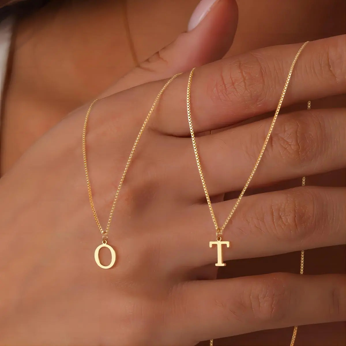 Love Letter Initial Necklace