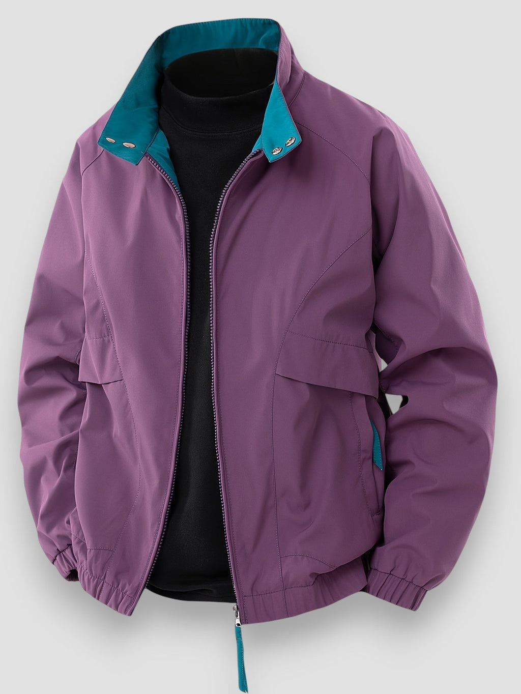 Breathable Jacket for Cold Weather