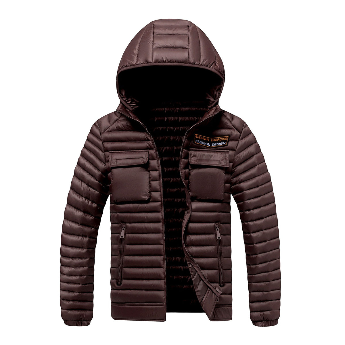 Clive - Men's Hooded Quilted Puffer Jacket