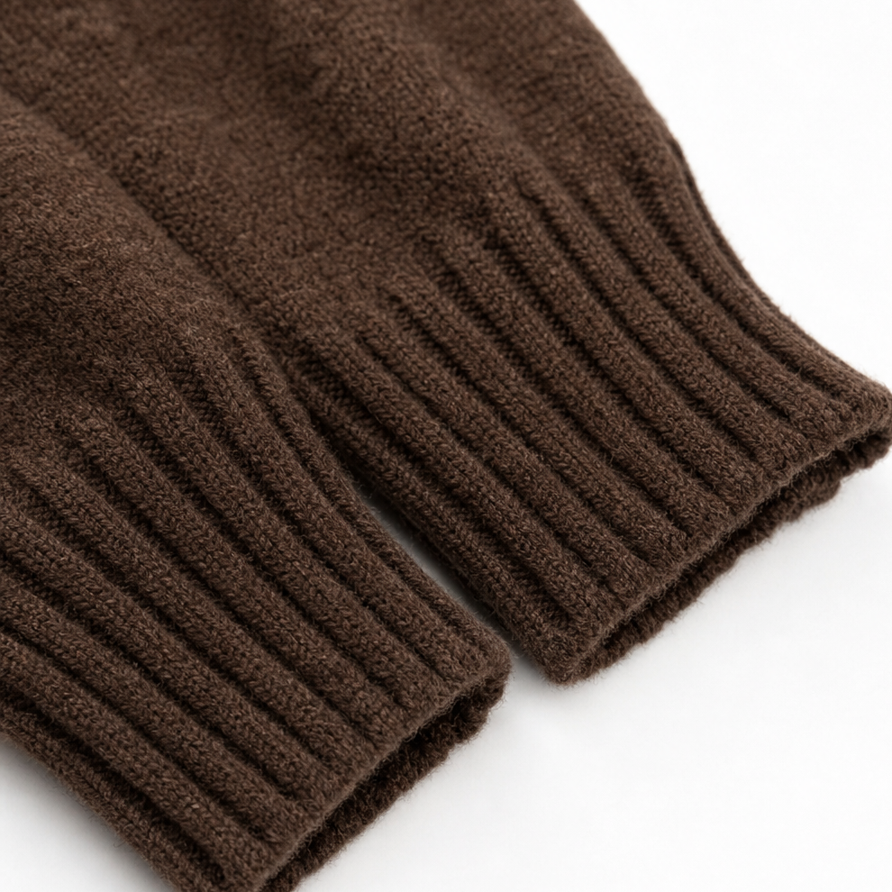 Imogen – Hooded Oversized Knit Cardigan