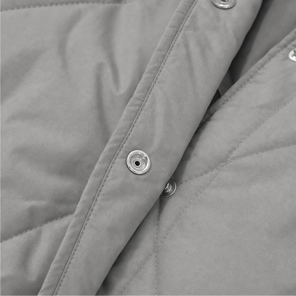Celeste – Diamond Quilted Hooded Puffer Jacket