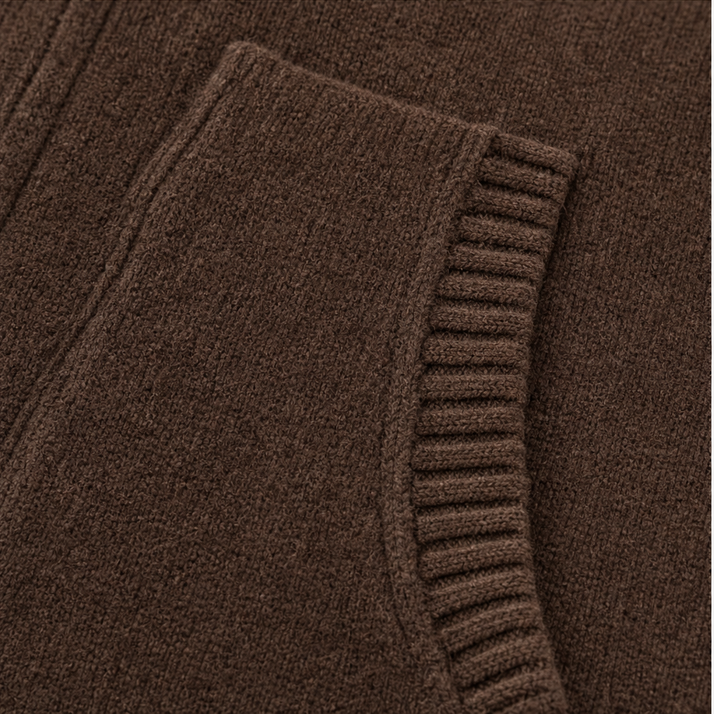 Imogen – Hooded Oversized Knit Cardigan