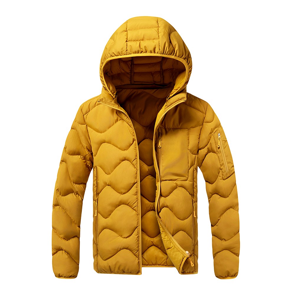 Conrad - Men's Hooded Quilted Puffer Jacket