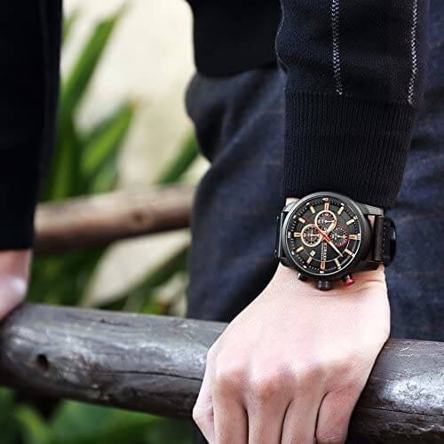 Corvin - Men's Chronograph Watch