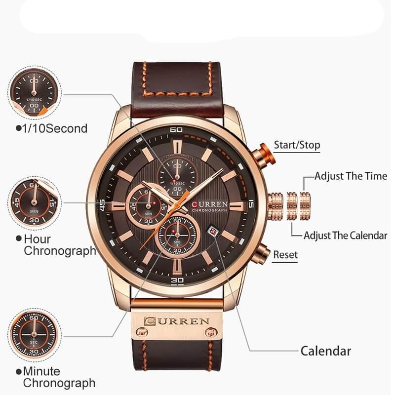 Corvin - Men's Chronograph Watch