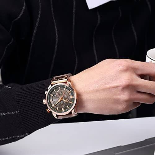 Corvin - Men's Chronograph Watch