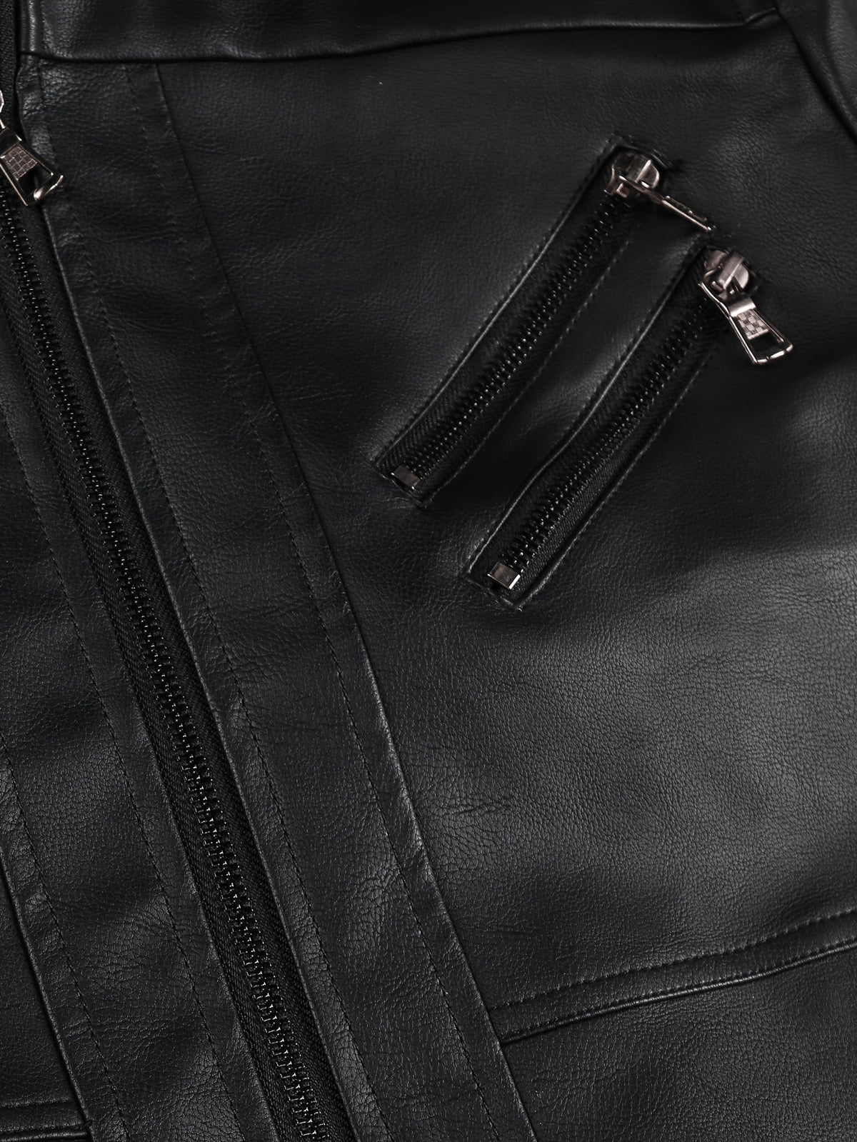 Men’s Hooded Moto Jacket