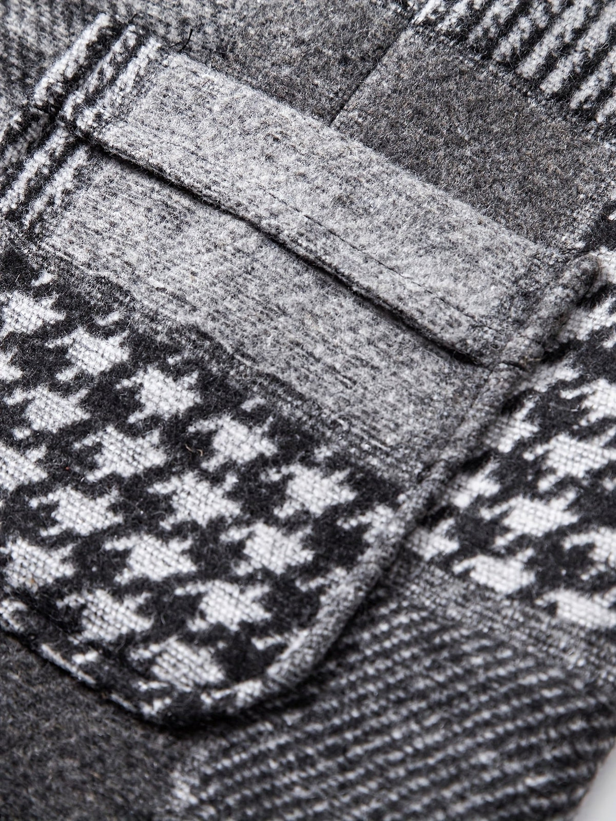 Men’s Formal Patchwork Vest
