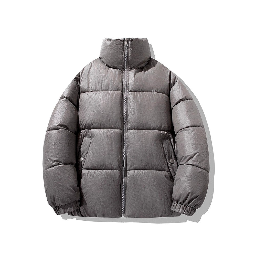 Dawson - Men's Quilted Puffer Jacket with Stand Collar
