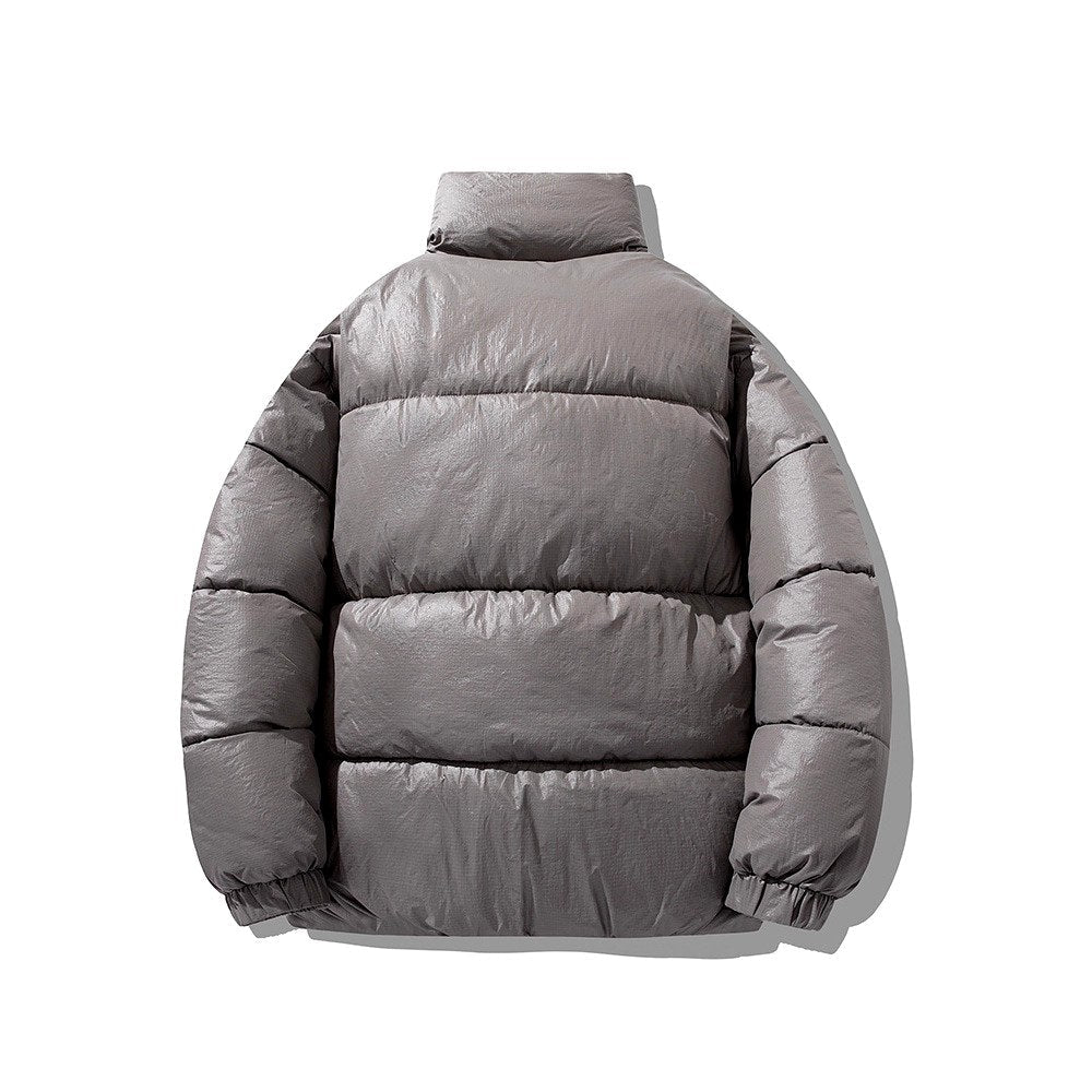 Dawson - Men's Quilted Puffer Jacket with Stand Collar
