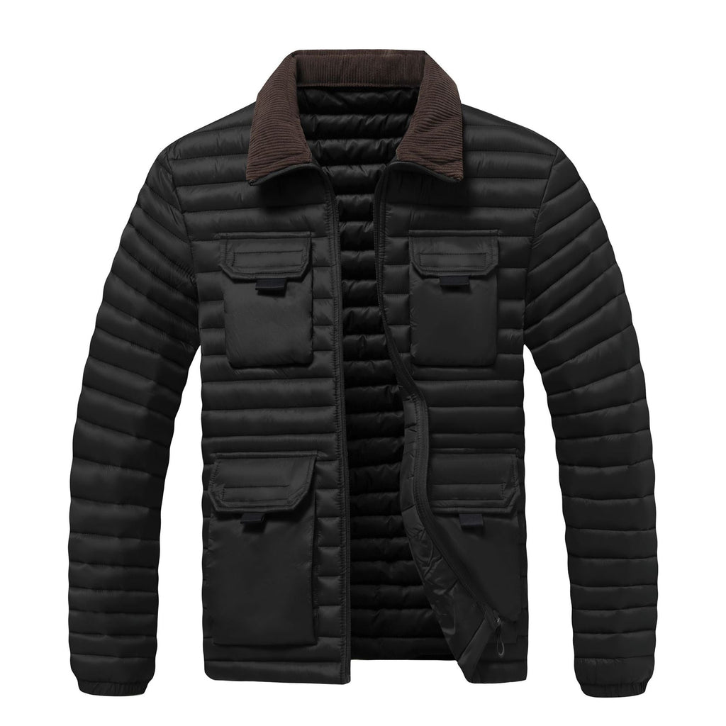 Dawson - Men's Quilted Puffer Utility Jacket