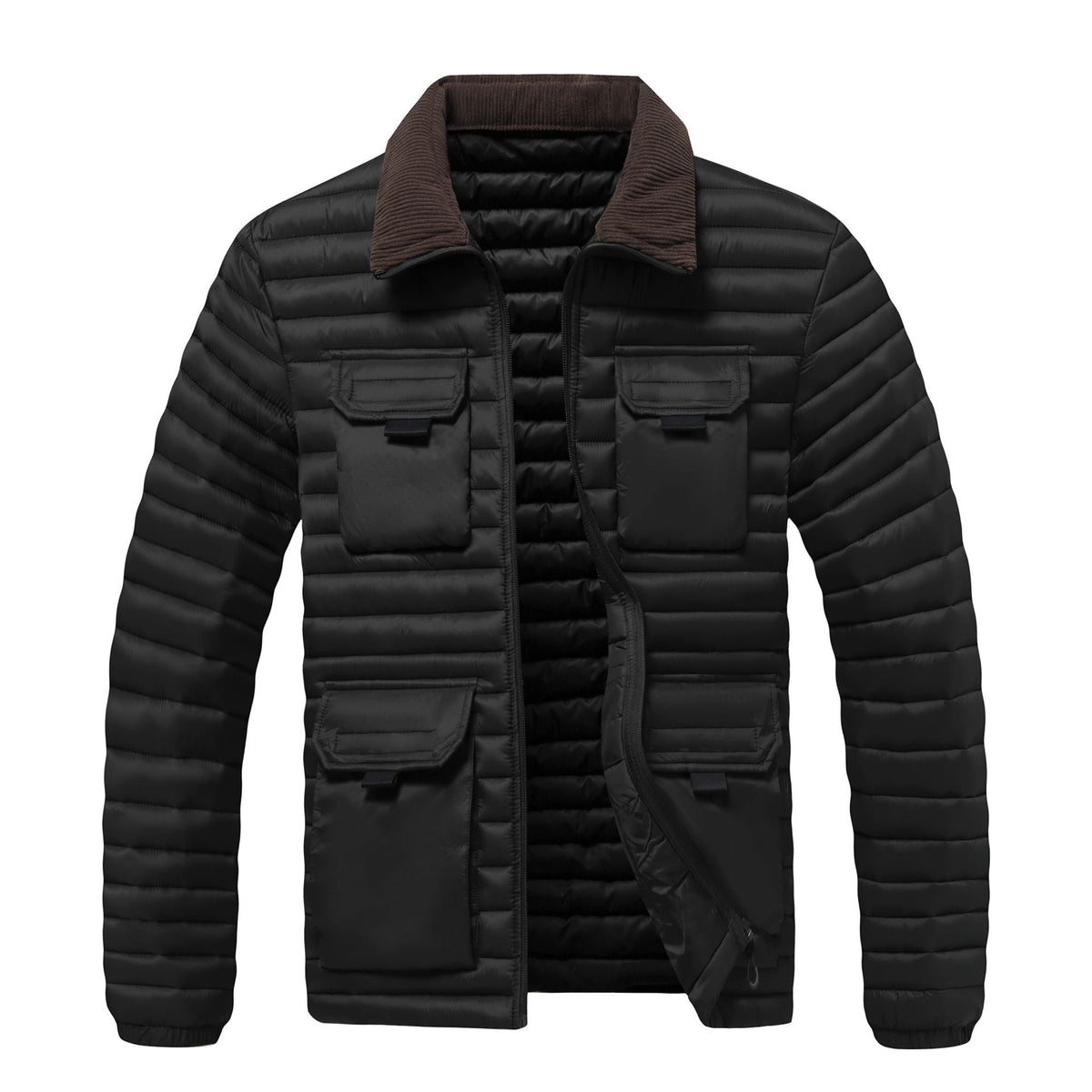 Dawson - Men's Quilted Puffer Utility Jacket