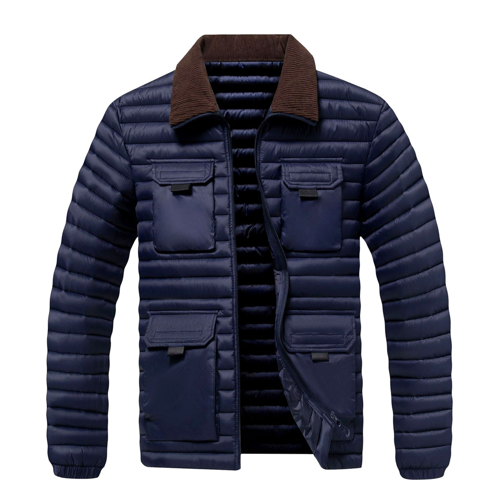 Dawson - Men's Quilted Puffer Utility Jacket