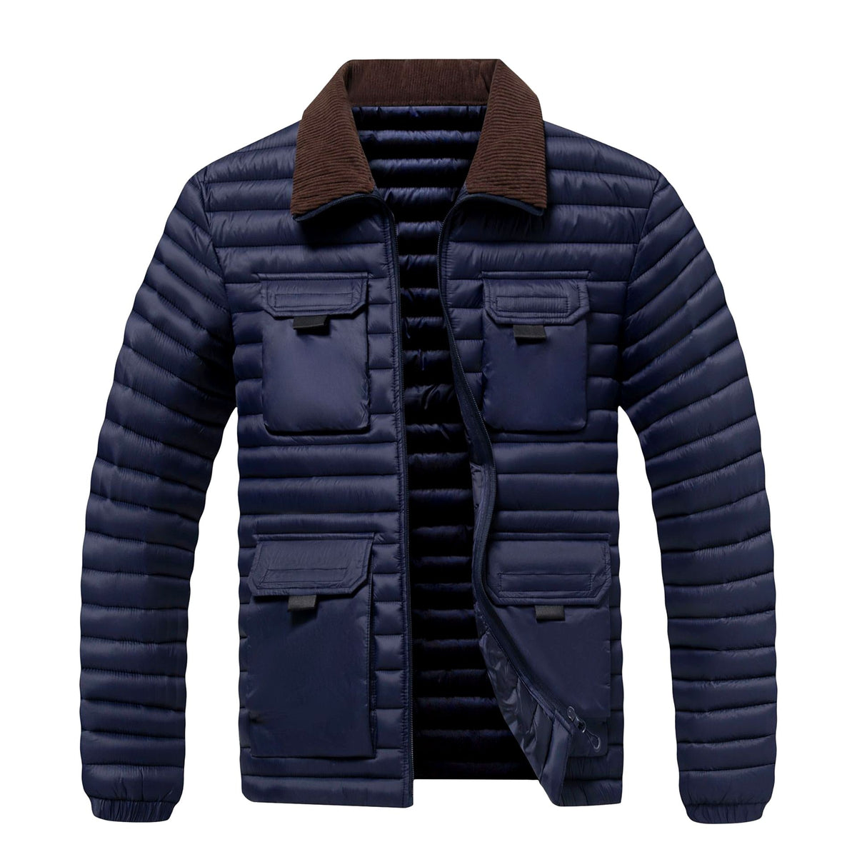 Dawson - Men's Quilted Puffer Utility Jacket