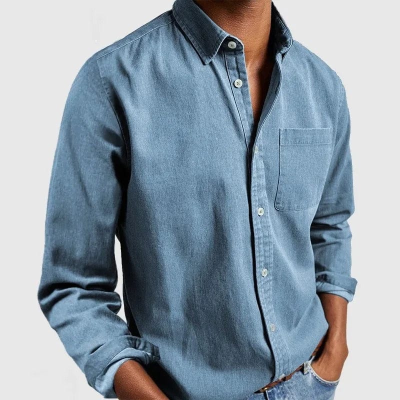 Alvin - Modern Premium-Fit Casual Shirt