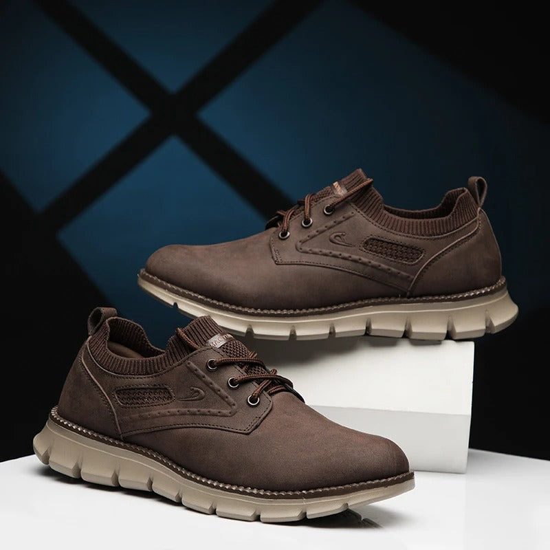 Sneakers with Cushioned Insole