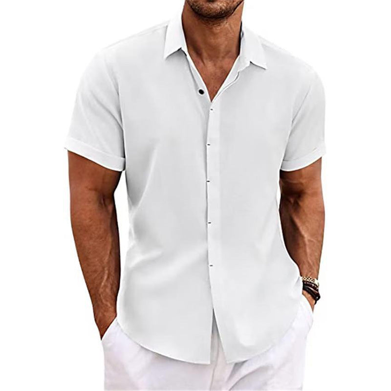 Giuseppe - Men's Solid Classic Shirt
