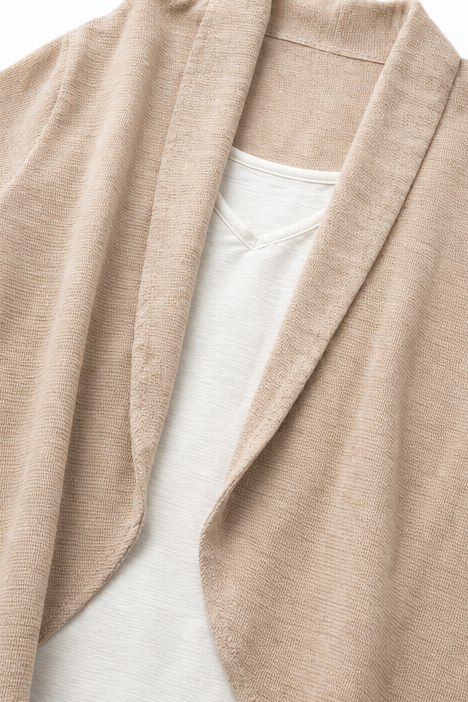 Odette – Relaxed Wide-Leg Three-Piece Blazer Set