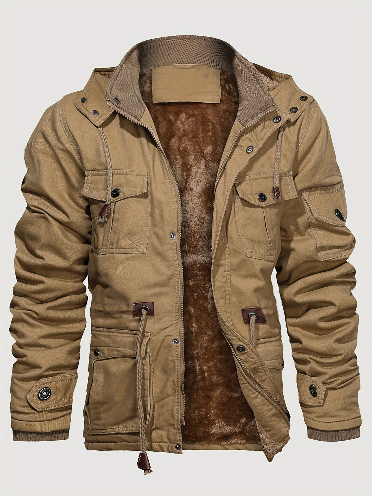 Warm Polyester Jacket
