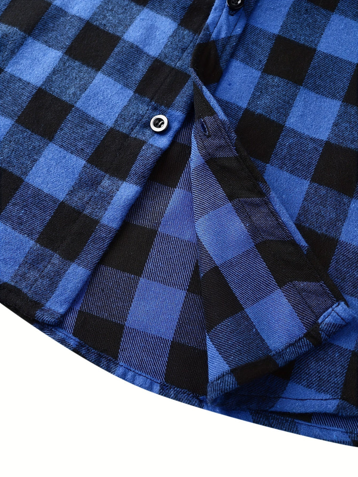 Warm Flannel Sweater