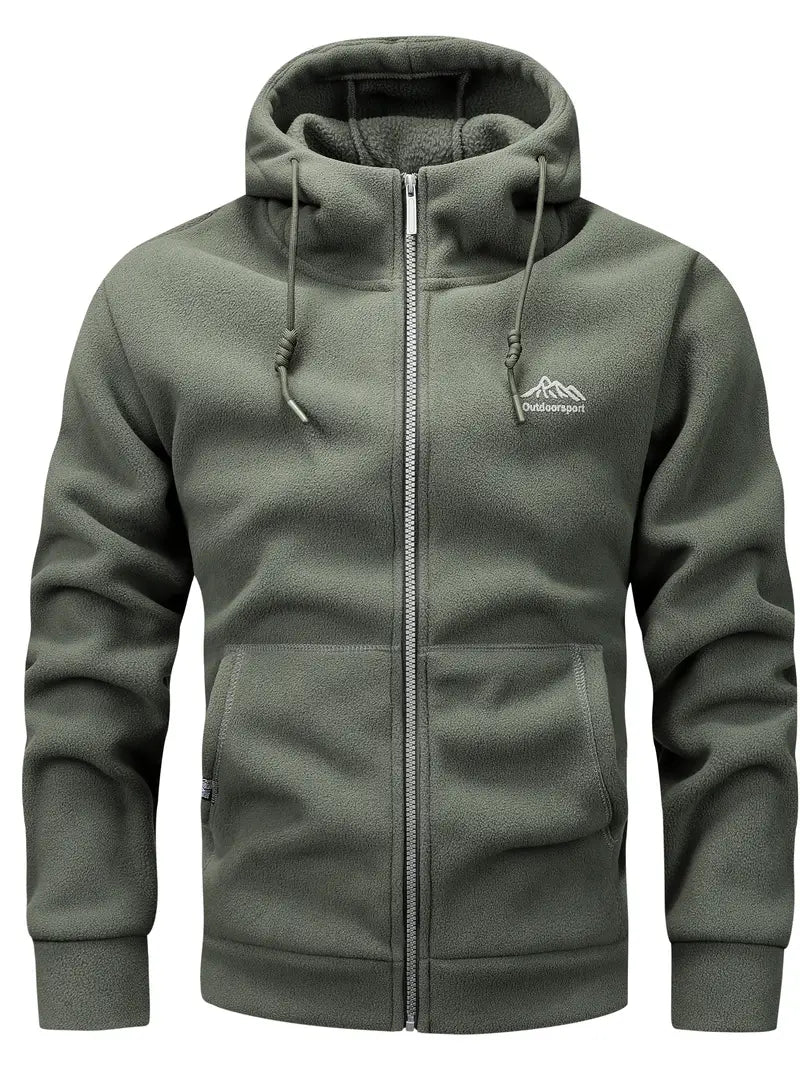 Lightweight Corduroy Hoodie