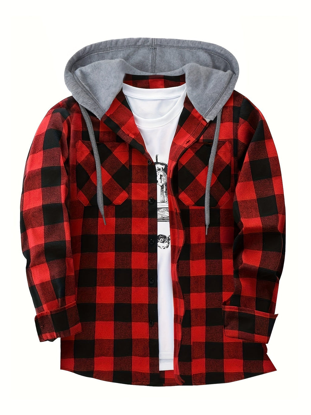 Warm Flannel Sweater