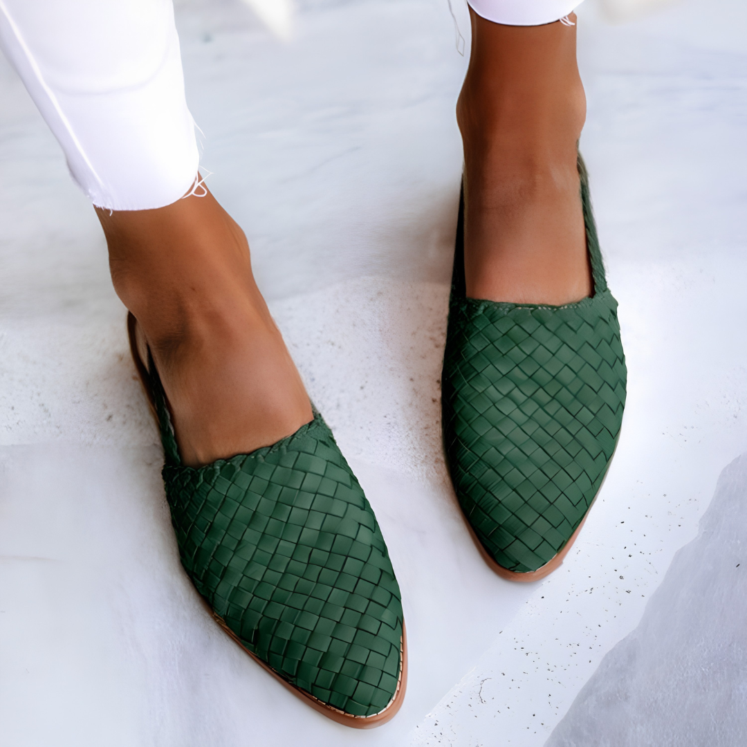 Thalia Handcrafted Moccasins