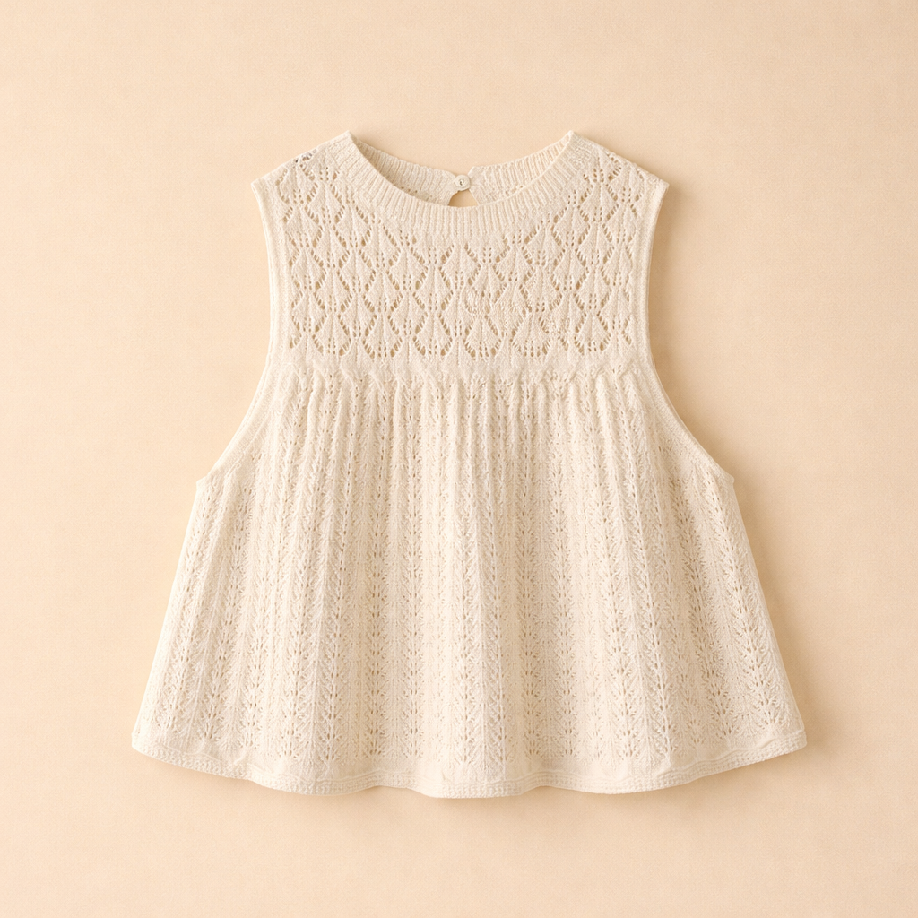Women's Sleeveless Lace Two-Piece Summer Set – High Neck Top and Flared Mini Skirt for Holidays and Elegant Casual Wear