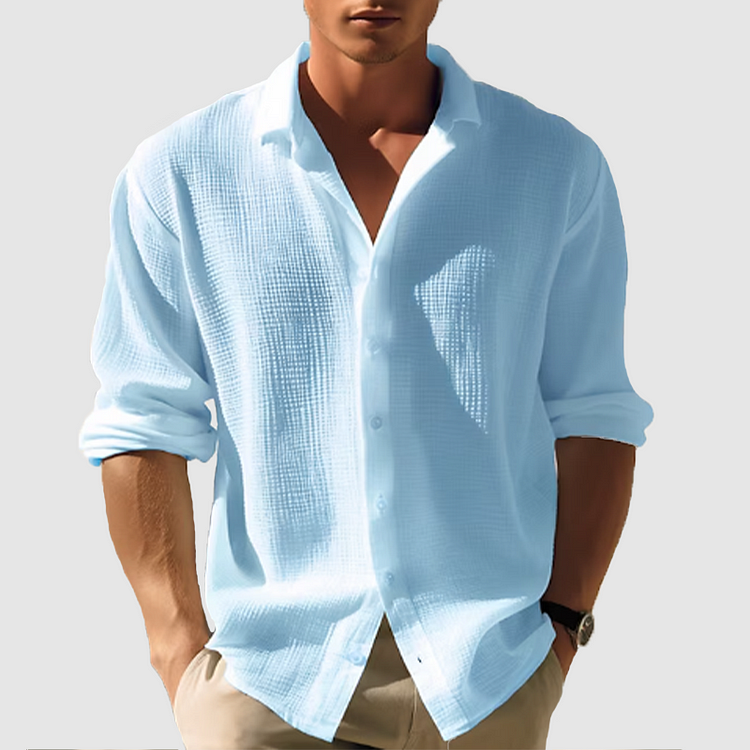 Emilian - Men's Airy Lightweight Shirt