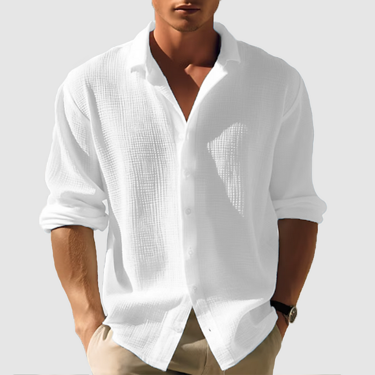 Emilian - Men's Airy Lightweight Shirt