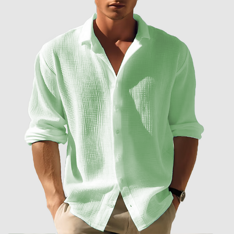 Emilian - Men's Airy Lightweight Shirt