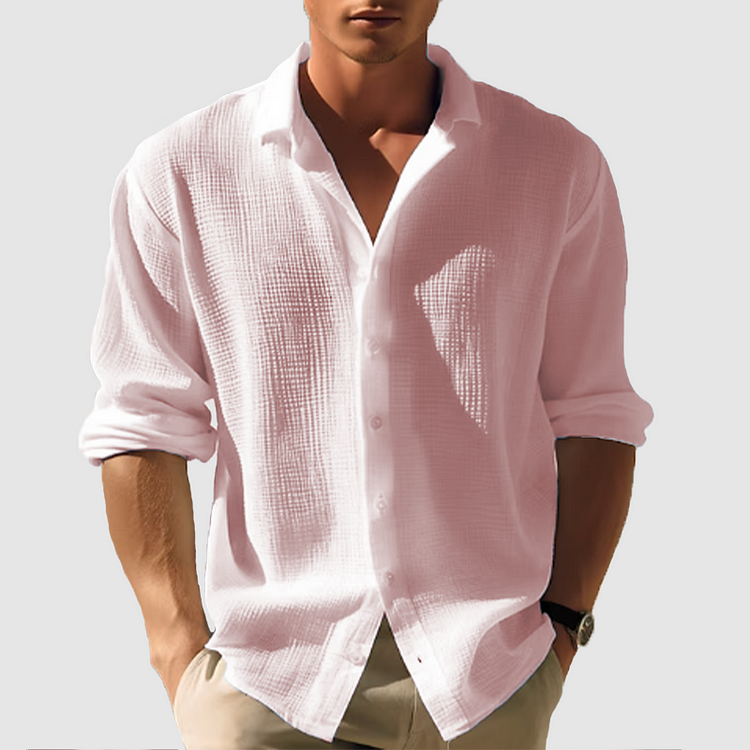 Emilian - Men's Airy Lightweight Shirt