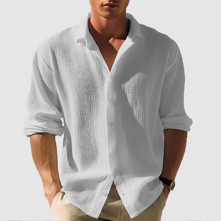 Emilian - Men's Airy Lightweight Shirt