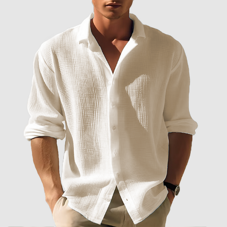 Emilian - Men's Airy Lightweight Shirt